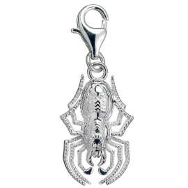 HARRY POTTER - Aragog - Silver Charm Clip for Necklace & Bracelet 