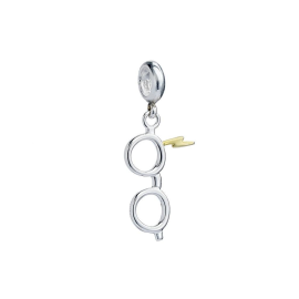 HARRY POTTER - Lightning & Glasses - Pendant Charm for Bracelet 