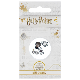 HARRY POTTER - Set of 4 Mini Necklace Charms - Harry 