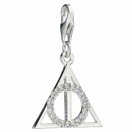 HARRY POTTER - Deathly Hallows - Crystal Clip Charm for Bracelet 