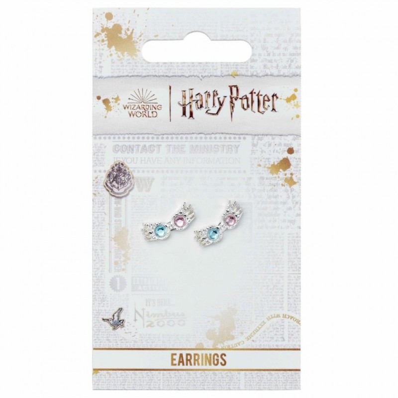 HARRY POTTER - Earrings - Luna's Glasses Jewelry