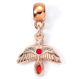 HARRY POTTER - Phoenix Rose Gold - Charm for Necklace & Bracelet 