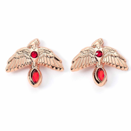 HARRY POTTER - Earrings - Phoenix Rose Gold 