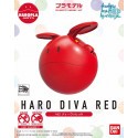 GUNDAM - Haropla Haro Diva Red - Model Kit Gunpla
