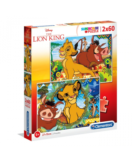 Clementoni puzzle - The Lion King - 2 Puzzle
