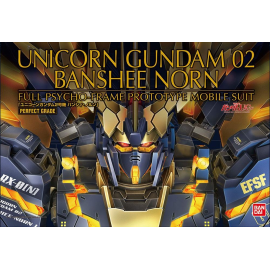GUNDAM - Model Kit - Perfect Grade - Unicorn Banshee Norm 1/60 REPROD Gunpla