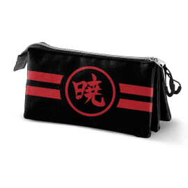 NARUTO - Sunrise - Triple Eco Pencil Case '23x11x7cm' 