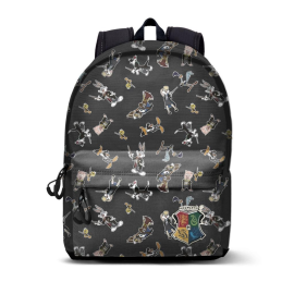LOONEY TOONS at Hogwarts - Backpack '30x18x41cm' 