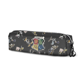 LOONEY TOONS at Hogwarts - Square Pencil Case '21x7x5.5cm' 