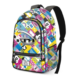 DISNEY 100 Years - Collage - Fight Backpack '31x18x44cm' 