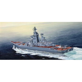 1/350 Russian Admiral Lazarev Battle Cruiser Model kit