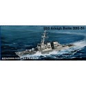 1/350 USS Arleigh Burke DDG51 Guided Missile Destroyer Ship model kit