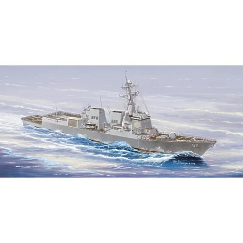 1/350 USS Momsen DDG92 Arleigh Burke Class Destroyer