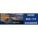 1/350 Japanese Kirishima DDG174 Destroyer (D)