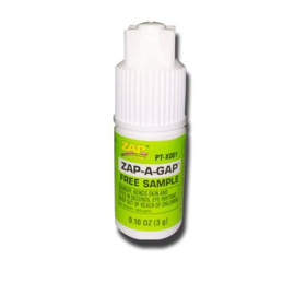 Glue for model Test Dose ZAP A GAP 3g 