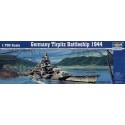 1/700 German Tirpitz Battleship 1943