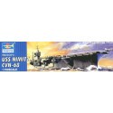 1/700 USS Nimitz CVN68 Aircraft Carrier 1975