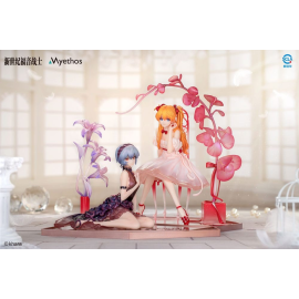 Evangelion Rei Ayanami & Asuka Shikinami Langley: Whisper of Flower Ver. Set Figurine