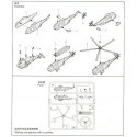 1/350 SH3H Sea King Helicopter Set (6/Bx)