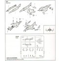 1/350 F4J Phantom II Aircraft Set for USS Nimitz (6/Bx)