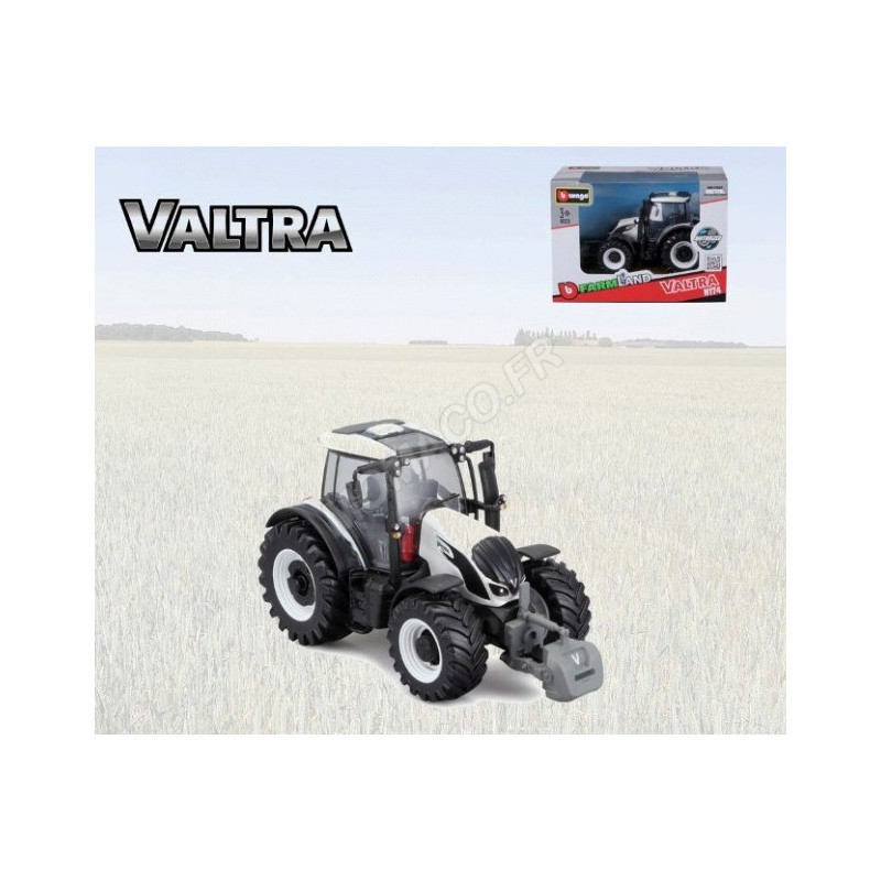 VALTRA - FRICTION TRACTOR Die cast farm