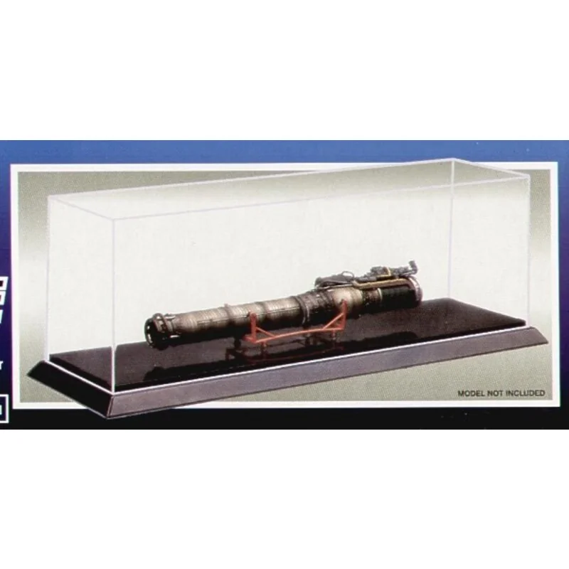 Display Case 257mmL x 66mmW x 60mmH