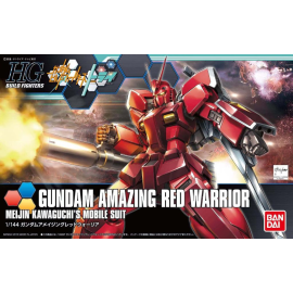GUNDAM - HGBF 1/144 Gundam Amazing Red Warrior - Model Kit Gunpla