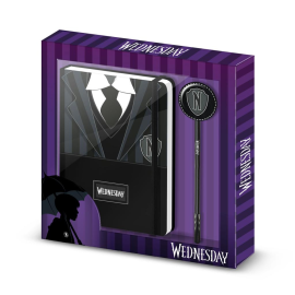 WEDNESDAY - Uniform - Gift Box - Notebook A5 + Pen 