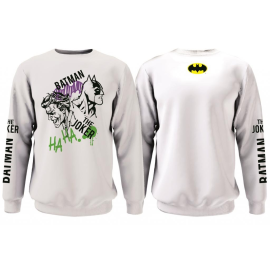 DC COMICS - Batman & Joker - Unisex Sweatshirt 