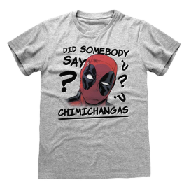 MARVEL - Deadpool T-Shirt - Chimichangas 