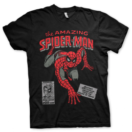 SPIDER-MAN - Comic Book - T-Shirt 