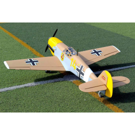Bf109-4 Trop 20cc ARF radio-controlled thermal plane with electric retractable gear RC plane