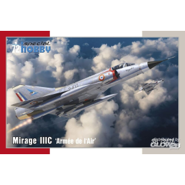 Mirage IIIC Armee de I'Air Model kit
