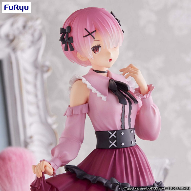 Re:ZERO - Ram Girly Outfit Pink Trio-Try-It