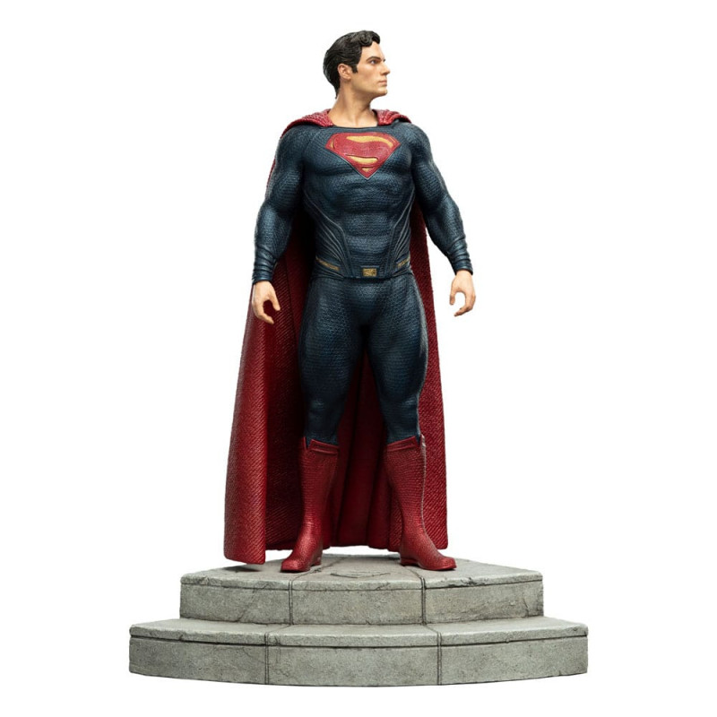 JUSTICE LEAGUE Statue Superman Black Suit Weta