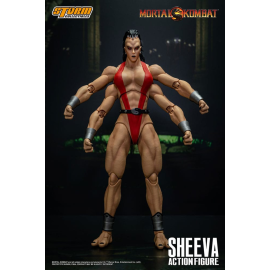 Mortal Kombat 1/12 Sheeva 18cm Action figure