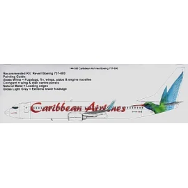 Boeing 737-800 CARIBBEAN Airlines 9Y-ANU etc.