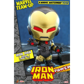 Marvel Comics Cosbaby (S) Iron Man (Armor Model 42) 10cm Figurine