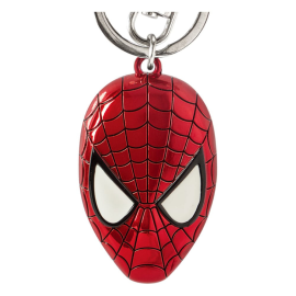 Marvel Spider-Man Head metal keychain 