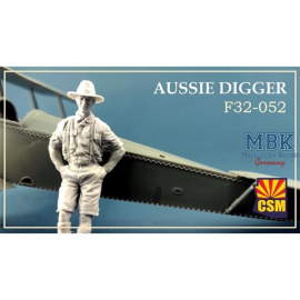 Aussie Digger Figures