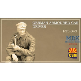 German armoured car driver Figures