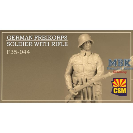 German Freikorps soldier with rifle Figures