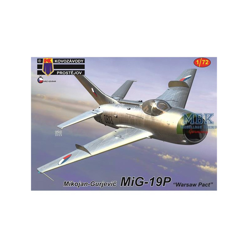 Mikoyan MiG-19P „Warsaw Pact“ Model kit
