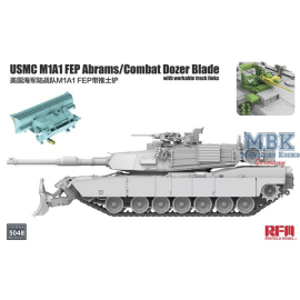 M1A1 FEP Abrams / Combat Dozer Blade Model kit