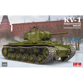 KV-1 Model 1942 Reinforced Cast Turret Tank Model kit