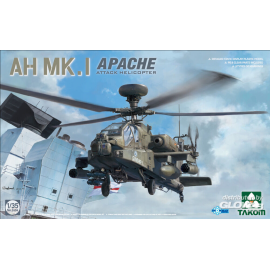 AH Mk.I Apache Attack Helicopter Helicopter model kit