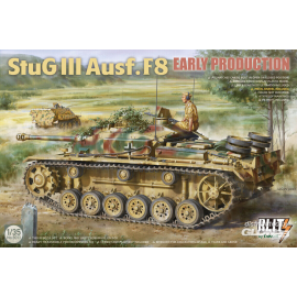 StuG III Ausf. F8 Early Model kit