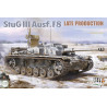 StuG III Ausf. F8 Late Model kit