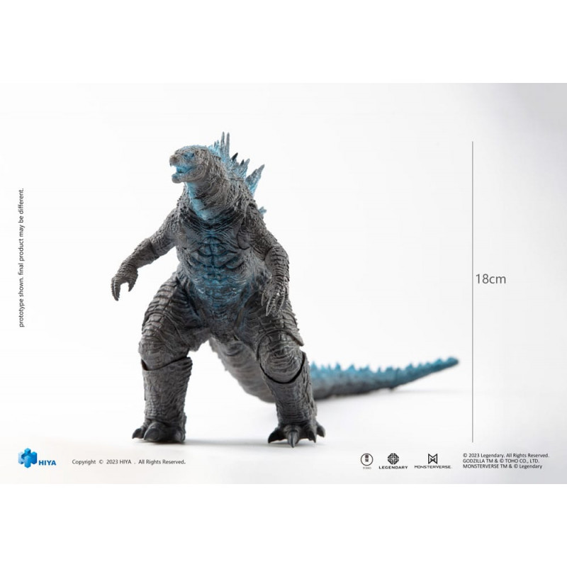 Godzilla figurine exquisite basic godzilla: king of the monsters king  ghidorah 35 cm