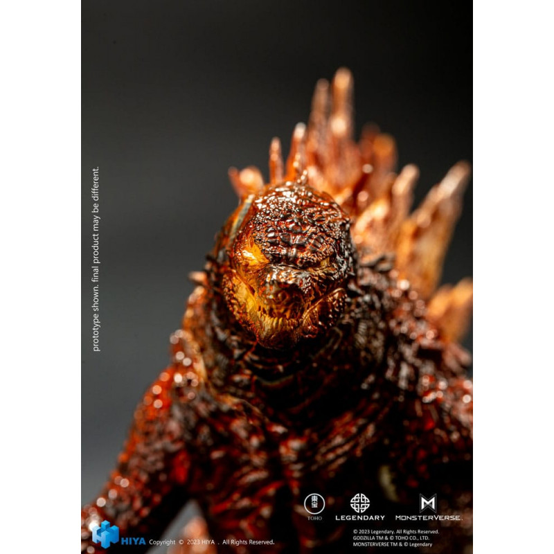 Figurine articulée - Godzilla Exquisite Basic Godzilla: King of the Mon